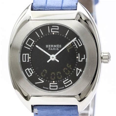 hermes h watch ladies|hermes espace watch.